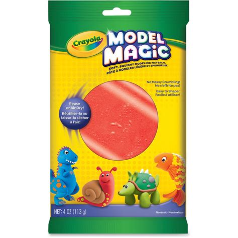 Ingredients used in crayola model magic